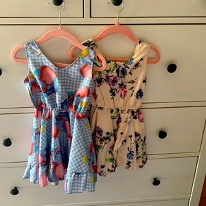 Twirly wrap dress